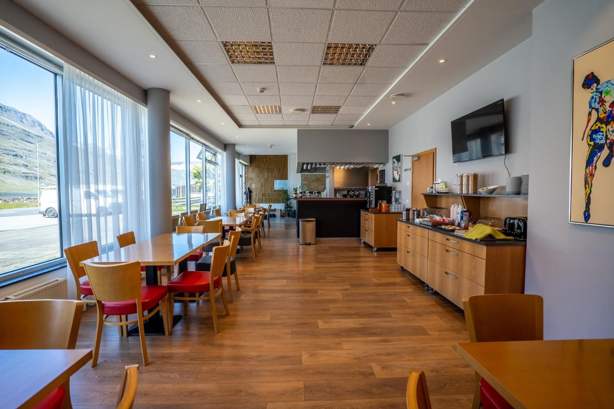 Hotel Eskifjoerthur Eksteriør bilde
