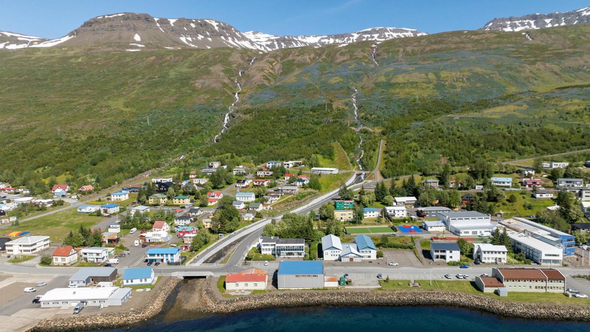 Hotel Eskifjoerthur Eksteriør bilde