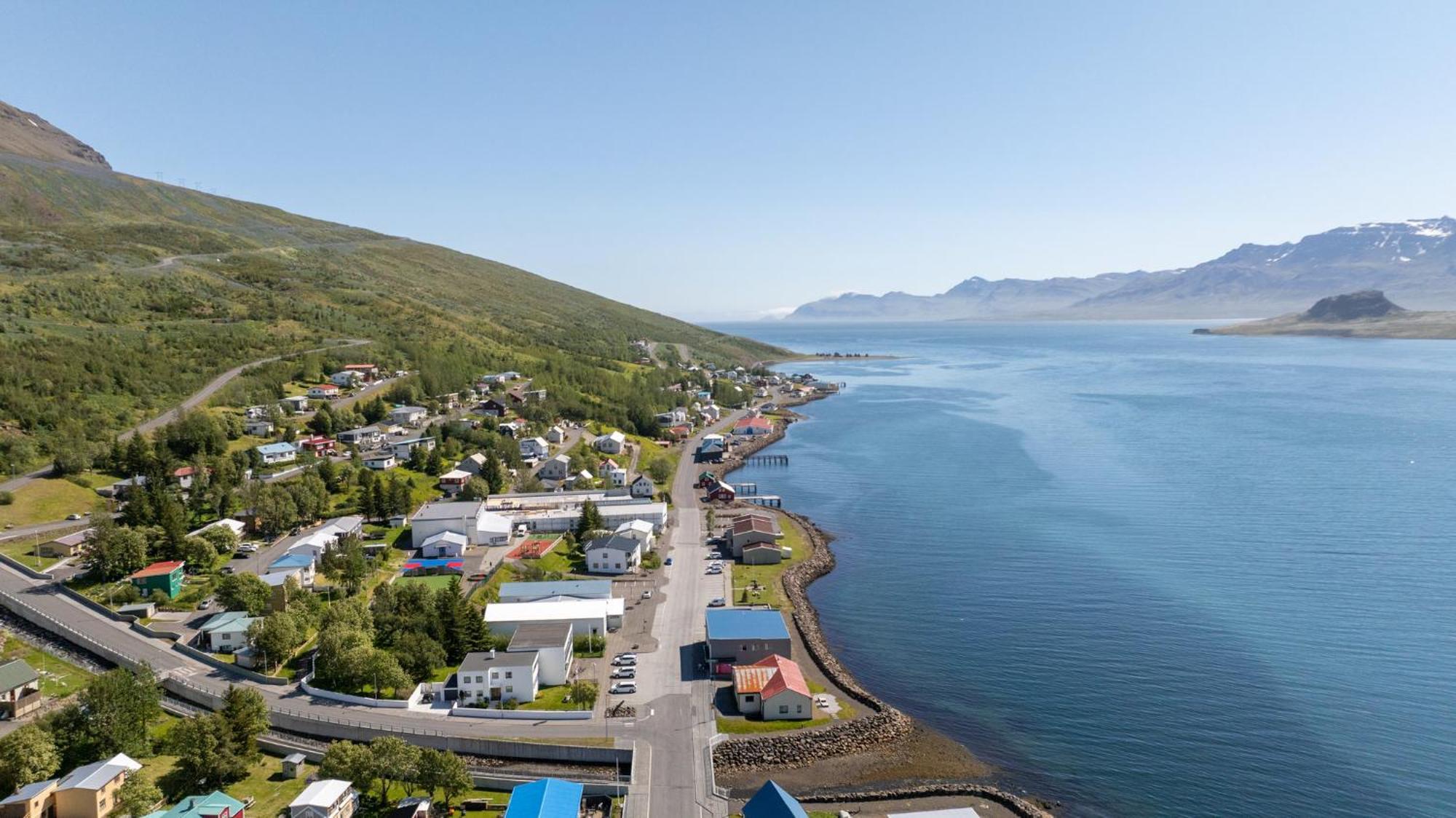 Hotel Eskifjoerthur Eksteriør bilde