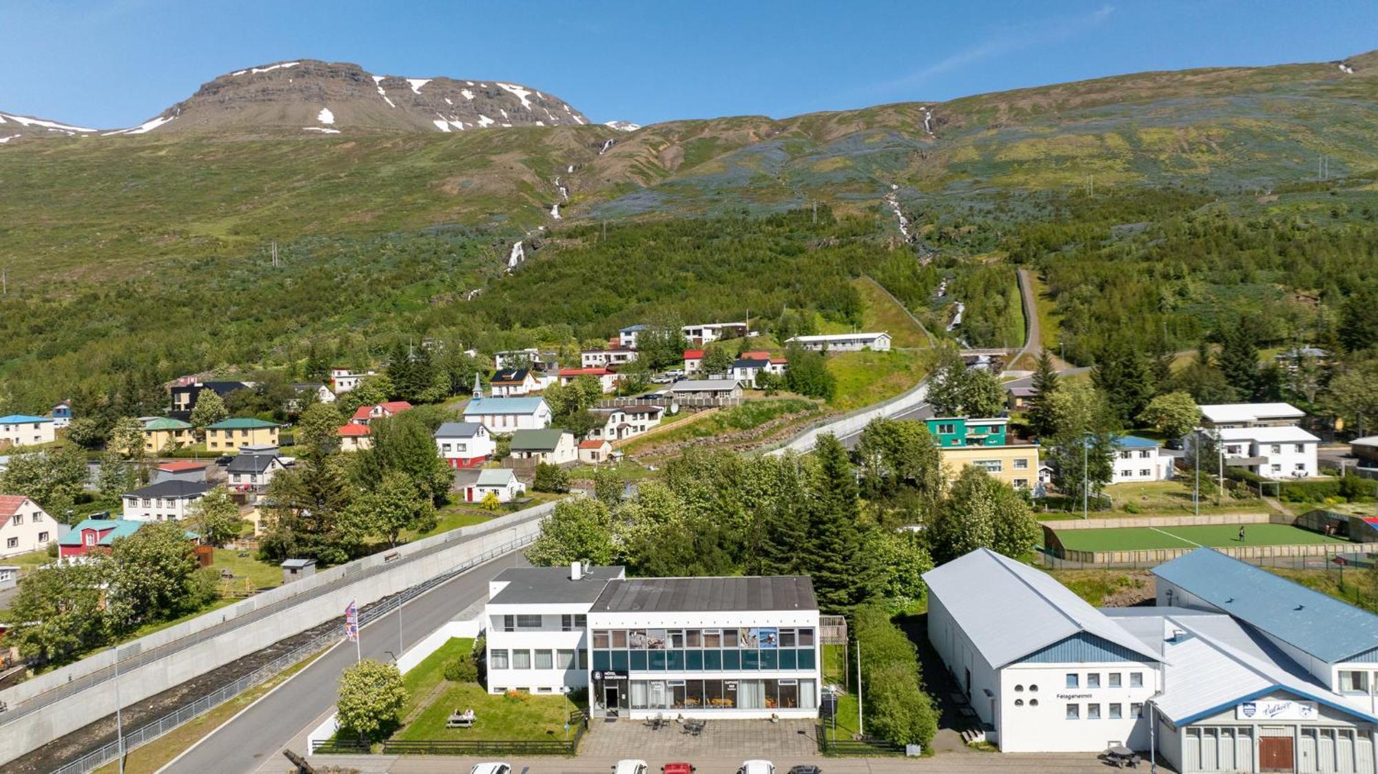 Hotel Eskifjoerthur Eksteriør bilde